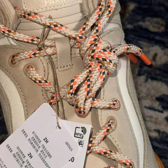 NWT adidas ivy park x top ten 2000 magic beige athletic shoes men Size 13 - Picture 8 of 16